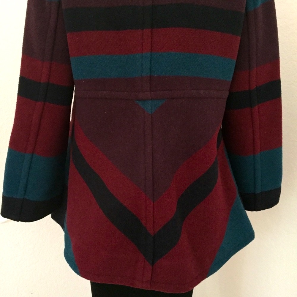 Marc by Marc Jocob multi color wool coat - Picture 4 of 9